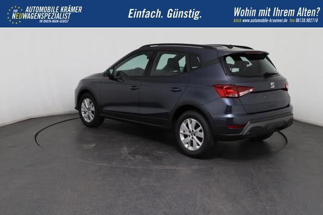 Seat Arona Style Edition (Style Edition) 1.0 TSI 70kW (95 PS) 5-Gang-Schaltgetriebe 