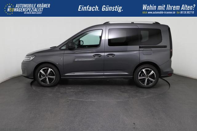 Volkswagen Caddy Cargo Style (Style ) 2.0 TDI 90kW (122 PS) 6-Gang Schaltgetriebe 4MOTION 