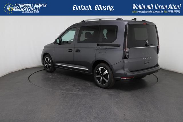 Volkswagen Caddy Cargo Style (Style ) 2.0 TDI 90kW (122 PS) 6-Gang Schaltgetriebe 4MOTION 