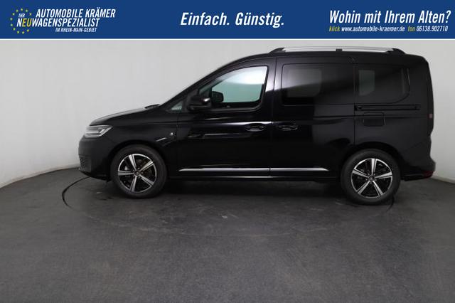 Volkswagen Caddy Cargo Style (Style ) 2.0 TDI 90kW (122 PS) 6-Gang Schaltgetriebe 4MOTION 