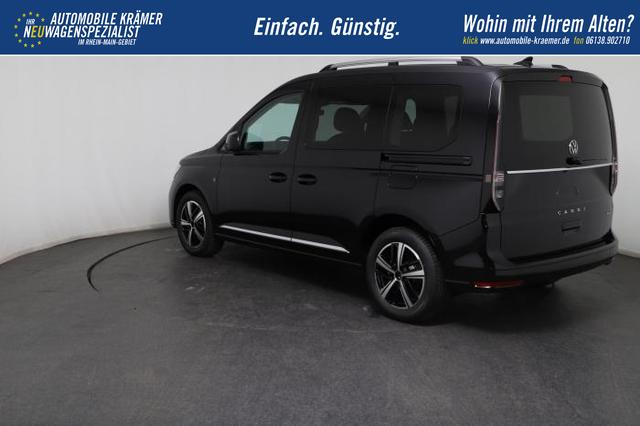 Volkswagen Caddy Cargo Style (Style ) 2.0 TDI 90kW (122 PS) 6-Gang Schaltgetriebe 4MOTION 