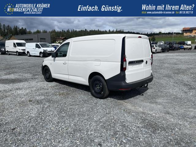 Volkswagen Caddy Cargo Maxi (Maxi) 2.0 TDI 90kW (122 PS) 6-Gang Schaltgetriebe 4Motion 