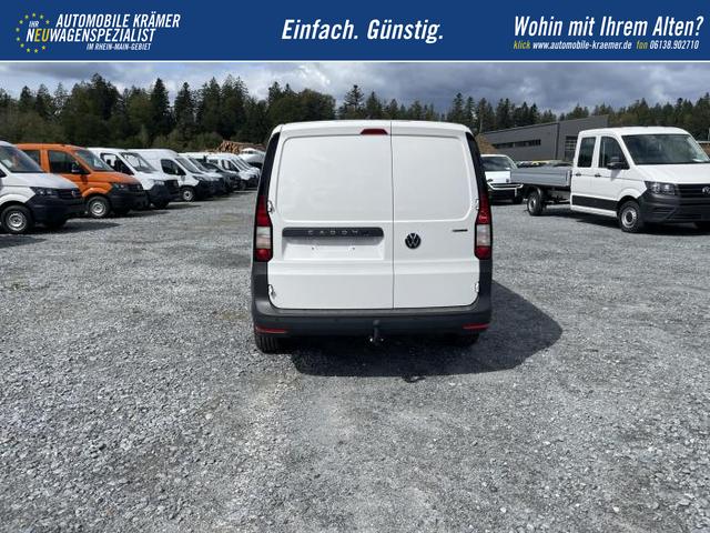 Volkswagen Caddy Cargo Maxi (Maxi) 2.0 TDI 90kW (122 PS) 6-Gang Schaltgetriebe 4Motion 