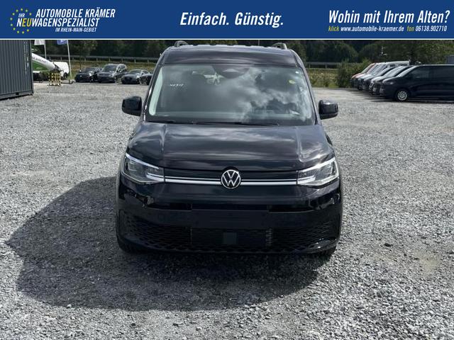 Volkswagen Caddy Cargo Style Maxi 7-Sitzer (Style Maxi) 2.0 TDI 90kW (122 PS) 6-Gang Schaltgetriebe 4Motion 