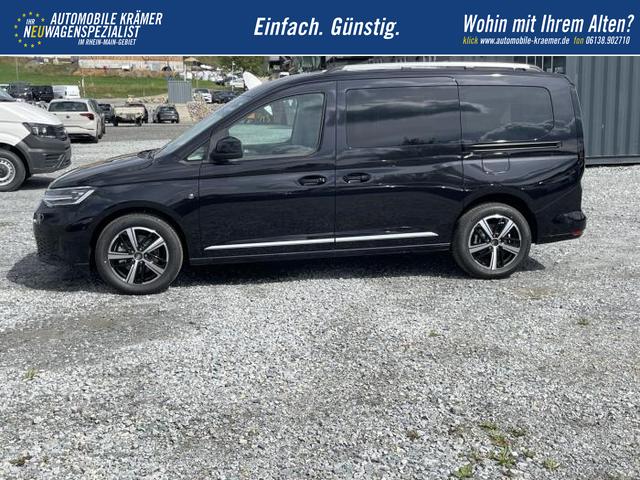 Volkswagen Caddy Cargo Style Maxi 7-Sitzer (Style Maxi) 2.0 TDI 90kW (122 PS) 6-Gang Schaltgetriebe 4Motion 