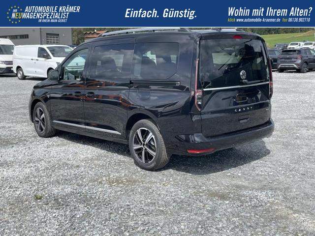 Volkswagen Caddy Cargo Style Maxi 7-Sitzer (Style Maxi) 2.0 TDI 90kW (122 PS) 6-Gang Schaltgetriebe 4Motion 
