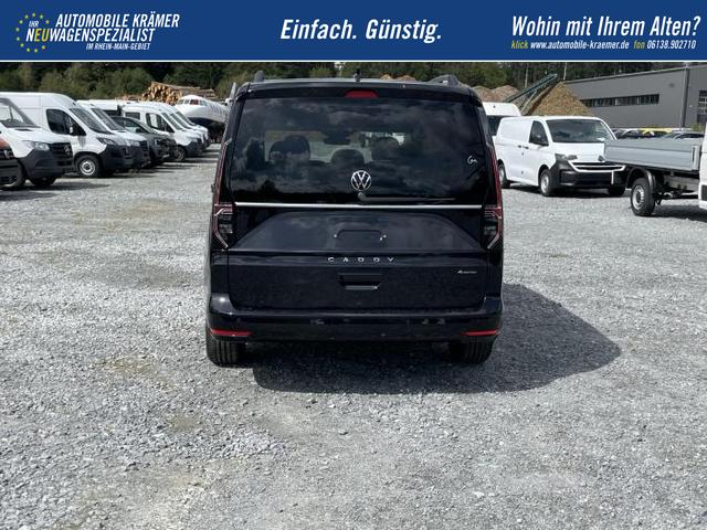 Volkswagen Caddy Cargo Style Maxi 7-Sitzer (Style Maxi) 2.0 TDI 90kW (122 PS) 6-Gang Schaltgetriebe 4Motion 