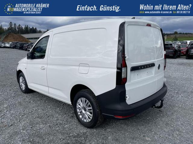 Volkswagen Caddy Cargo 2.0 TDI BMT 75kW (102PS) 6-Gang Schaltgetriebe 