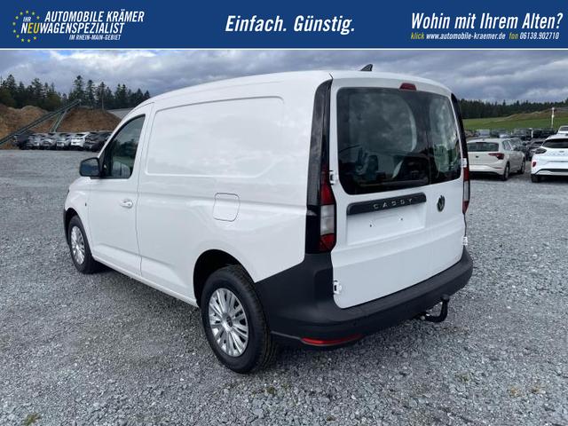 Volkswagen Caddy Cargo Basis (Basis) 2.0 TDI BMT 75kW (102PS) 6-Gang Schaltgetriebe 