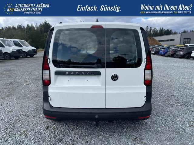 Volkswagen Caddy Cargo Basis (Basis) 2.0 TDI BMT 75kW (102PS) 6-Gang Schaltgetriebe 