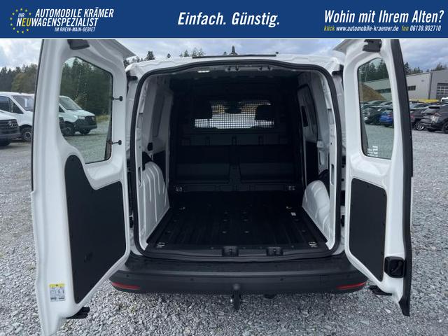 Volkswagen Caddy Cargo Basis (Basis) 2.0 TDI BMT 75kW (102PS) 6-Gang Schaltgetriebe 