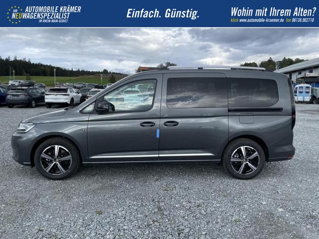 Volkswagen Caddy Cargo Style Maxi 7-Sitzer (Style Maxi) 2.0 TDI 90kW (122 PS) 6-Gang Schaltgetriebe 4Motion 