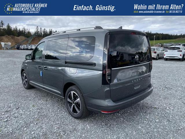 Volkswagen Caddy Cargo Style Maxi 7-Sitzer (Style Maxi) 2.0 TDI 90kW (122 PS) 6-Gang Schaltgetriebe 4Motion 