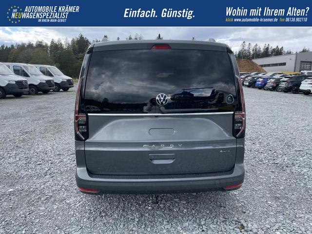 Volkswagen Caddy Cargo Style Maxi 7-Sitzer (Style Maxi) 2.0 TDI 90kW (122 PS) 6-Gang Schaltgetriebe 4Motion 