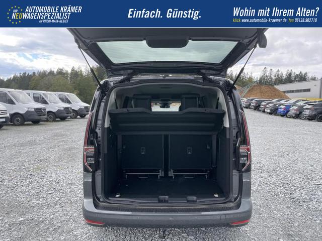 Volkswagen Caddy Cargo Style Maxi 7-Sitzer (Style Maxi) 2.0 TDI 90kW (122 PS) 6-Gang Schaltgetriebe 4Motion 