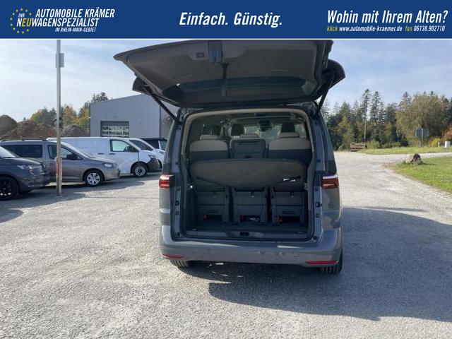 Volkswagen T7 Multivan Edition kurz (Edition kurz) 2.0 TDI 110kW (150 PS) 7-Gang DSG 