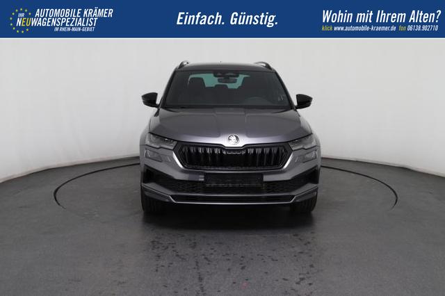 Skoda Karoq Sportline (Sportline) 1.5 TSI 110 kW (150 PS) 7-Gang DSG 