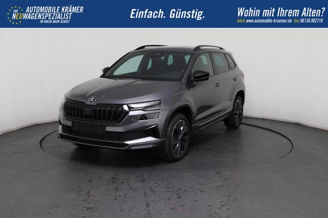 Skoda Karoq Sportline (Sportline) 1.5 TSI 110 kW (150 PS) 7-Gang DSG 