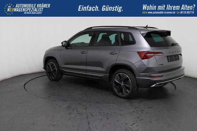 Skoda Karoq Sportline (Sportline) 1.5 TSI 110 kW (150 PS) 7-Gang DSG 