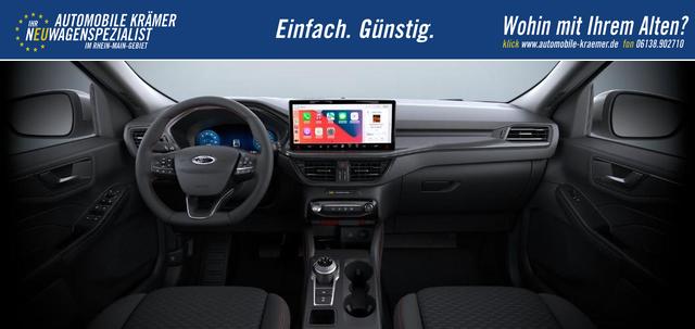 Ford Kuga ST-Line 2.5 FHEV 4x4+Sitzheizung hinten 
