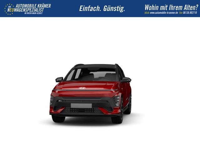 Hyundai KONA MY26 1,6 T-GDI 110 2WD N LINE TECHNOLOGY DCT7 