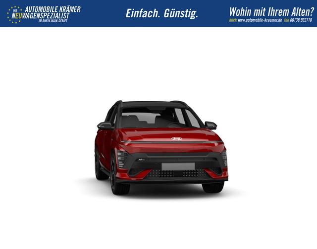 Hyundai KONA MY26 1,6 T-GDI 110 2WD N LINE TECHNOLOGY DCT7 