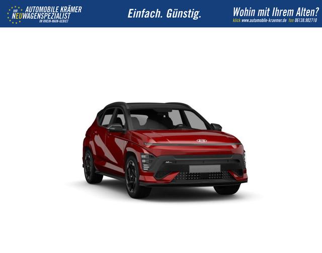 Hyundai KONA MY26 1,6 T-GDI 110 2WD N LINE TECHNOLOGY DCT7 