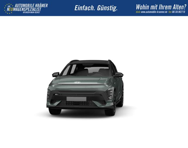 Hyundai KONA MY26 1,6 T-GDI 110 2WD N LINE TECHNOLOGY DCT7 