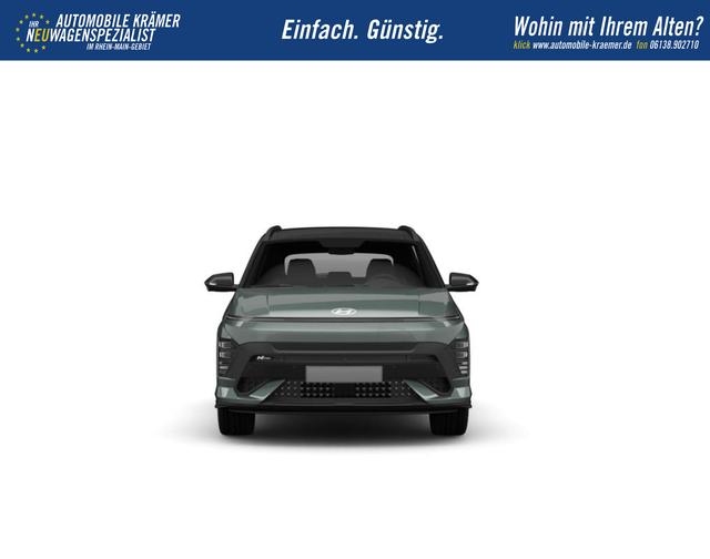 Hyundai KONA MY26 1,6 T-GDI 110 2WD N LINE TECHNOLOGY DCT7 