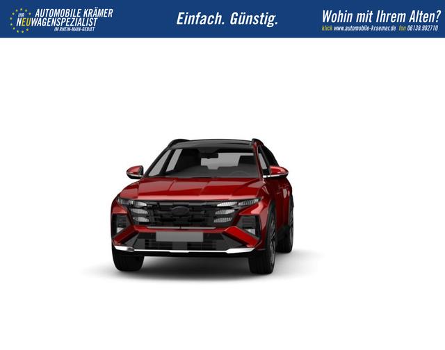 Hyundai TUCSON N Line 2WD MY26 1.6 T-GDI 110 kW NLINE DCT7 