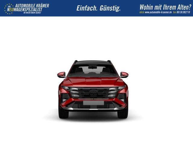 Hyundai TUCSON N Line 2WD MY26 1.6 T-GDI 110 kW NLINE DCT7 