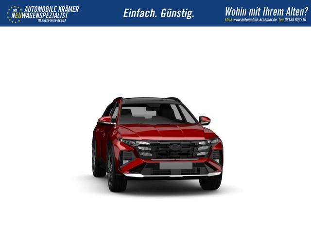 Hyundai TUCSON N Line 2WD MY26 1.6 T-GDI 110 kW NLINE DCT7 