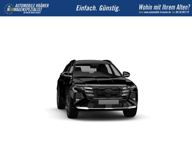Hyundai TUCSON N Line 2WD MY26 1.6 T-GDI 110 kW NLINE DCT7 