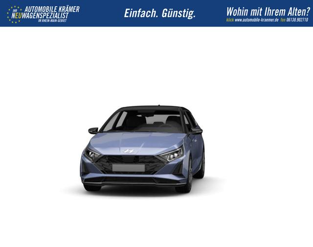 Hyundai i20 WAVE 1.0 T-GDI 74kW MAN6 
