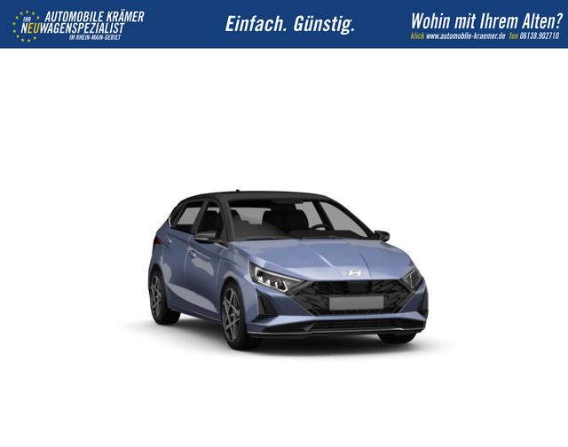 Hyundai i20 WAVE 1.0 T-GDI 74kW MAN6 