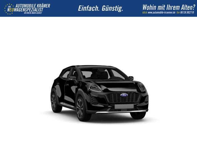 Ford Puma ST-Line 1.0 EcoBoost mHEV 92kW PowerShift 