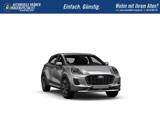 Ford Puma 1.0 EcoBoost mHEV 92kW ST-LINE PowerShift 