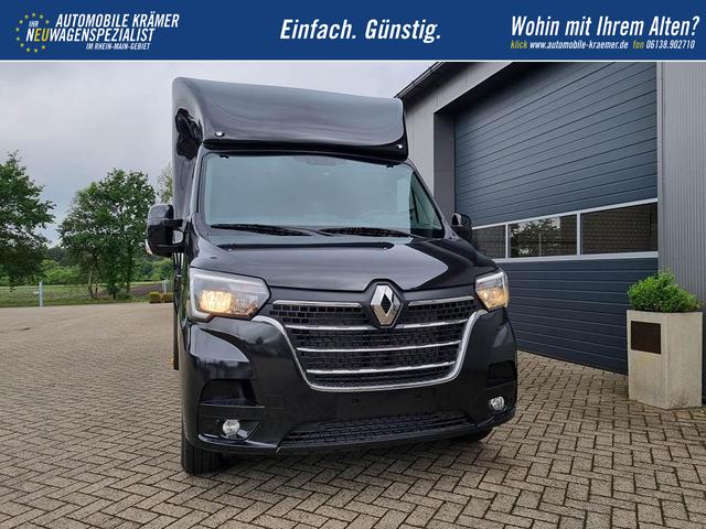 Renault Master Kastenwagen Kofferaufbau 2.3 dCi 165PS 3,5t 3-Sitzer Klima Navi Rückf.Kamera Hecktüren 270° Innenraumverkleidung Laderaum 4100x2120 