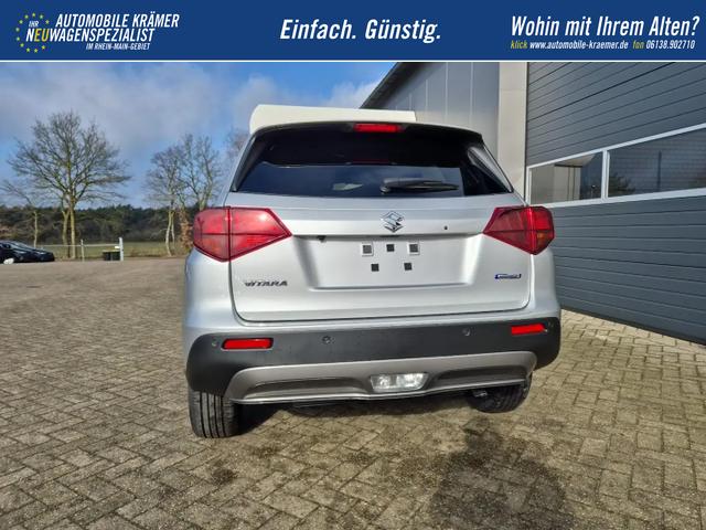Suzuki Vitara 1.4 Boosterjet 129PS Hybrid Comfort+ Teilleder mit Alcantara Navi Klimaautomatik Sitzheizung ACC PDC v+h Rückf.Kamera Suzuki-Radio Apple CarPlay Android Auto Touchscreen 2xKeyless 17-LM 