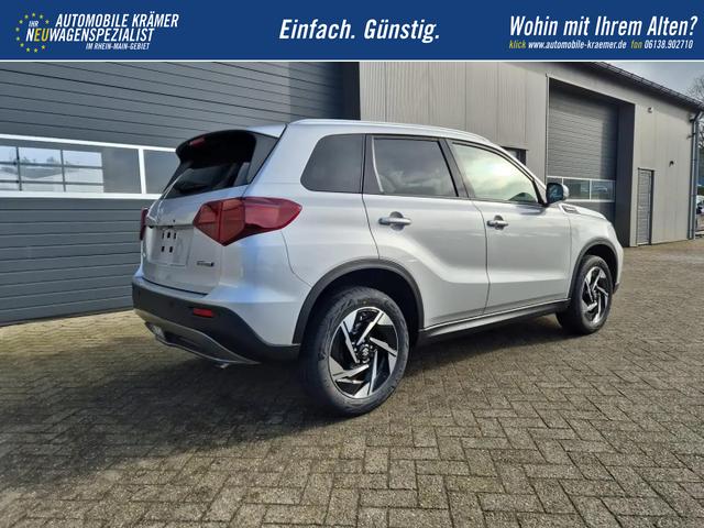 Suzuki Vitara 1.4 Boosterjet 129PS Hybrid Comfort+ Teilleder mit Alcantara Navi Klimaautomatik Sitzheizung ACC PDC v+h Rückf.Kamera Suzuki-Radio Apple CarPlay Android Auto Touchscreen 2xKeyless 17-LM 