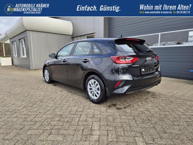 Kia Ceed Vision 1.5 T-GDi 140PS Automatik Klimaautomatik Alarmanlage Sitzheizung Lenkradheizung Navi PDC Rückf.Kamera Bluetooth Touchscreen Apple CarPlay Android Auto Tempomat 
