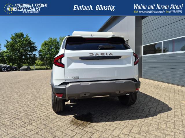 Dacia Duster Extreme Hybrid 140PS Automatik 1.6 SCE Sitzheizung Klimaautomatik 4x Kamera elektr.Parkbremse Teil-Leder Bluetooth Apple Carplay Android Auto PDC v+h 2xKeyless 17-LM 