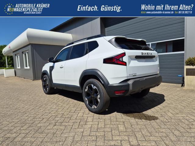 Dacia Duster Extreme Hybrid 140PS Automatik 1.6 SCE 4x Kamera Klimaautomatik Bluetooth Apple Carplay Android Auto PDC v+h 2xKeyless 18"LM 