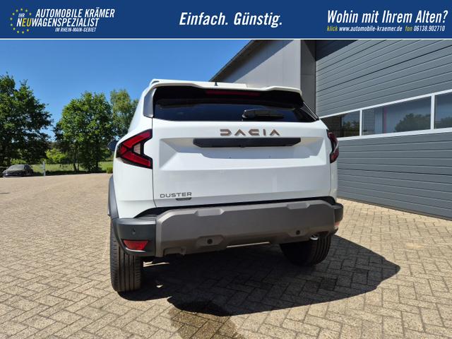 Dacia Duster Extreme Hybrid 140PS Automatik 1.6 SCE 4x Kamera Klimaautomatik Bluetooth Apple Carplay Android Auto PDC v+h 2xKeyless 18"LM 
