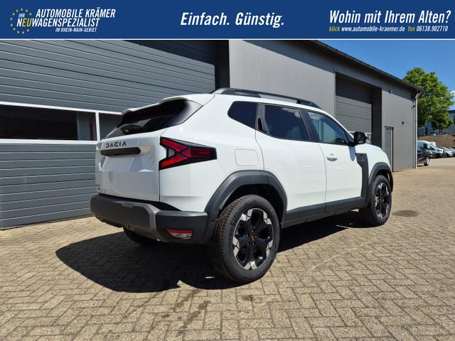 Dacia Duster Extreme Hybrid 140PS Automatik 1.6 SCE 4x Kamera Klimaautomatik Bluetooth Apple Carplay Android Auto PDC v+h 2xKeyless 18"LM 