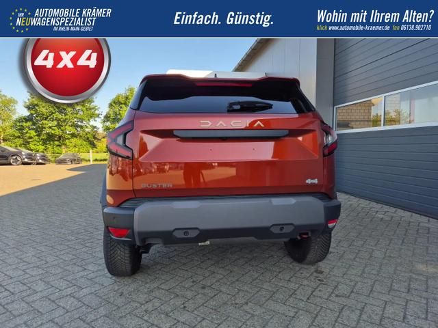 Dacia Duster Extreme 4x4 130PS 1.2 TCe 4x Kamera Lenkradheizung Sitzheizung Klimaautomatik Teil-Leder Bluetooth Apple Carplay Android Auto PDC v+h 2xKeyless 17-LM Ganzj.Reifen 