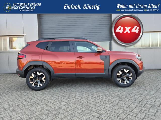 Dacia Duster Extreme 4x4 130PS 1.2 TCe 4x Kamera Lenkradheizung Sitzheizung Klimaautomatik Teil-Leder Bluetooth Apple Carplay Android Auto PDC v+h 2xKeyless 17-LM Ganzj.Reifen 