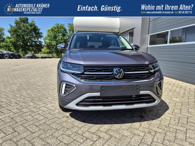 Volkswagen T-Cross 1.0 TSI 116PS DSG Life LED-Matrix-Scheinwerfer Klimaautomatik Sitzheizung PDC Rückf.Kamera 17-LM abged.Scheiben 2xKeyless DAB+ Bluetooth Touchscreen Apple CarPlay Android Auto 