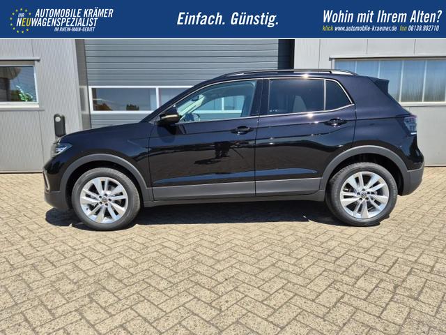 Volkswagen T-Cross 1.0 TSI 116PS DSG Life LED-Matrix-Scheinwerfer Klimaautomatik Sitzheizung PDC Rückf.Kamera 17-LM abged.Scheiben 2xKeyless DAB+ Bluetooth Touchscreen Apple CarPlay Android Auto 