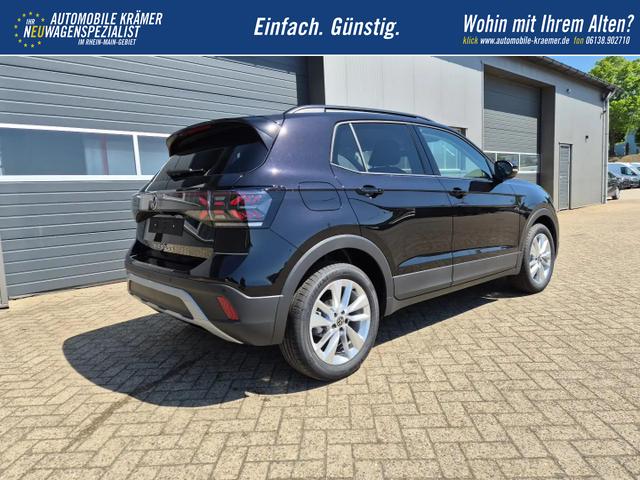 Volkswagen T-Cross 1.0 TSI 116PS DSG Life LED-Matrix-Scheinwerfer Klimaautomatik Sitzheizung PDC Rückf.Kamera 17-LM abged.Scheiben 2xKeyless DAB+ Bluetooth Touchscreen Apple CarPlay Android Auto 